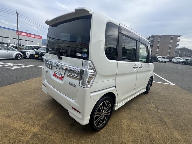 タントカスタムRS SAナビ地デジTV バックカメラ Bluetooth ETC 前ドライブレコーダー 両側電動スライドドア LEDヘッドライト 衝突軽減ブレーキ 横滑り防止装置 アイドリングストップ 純正アルミホイール(福岡県)の中古車
