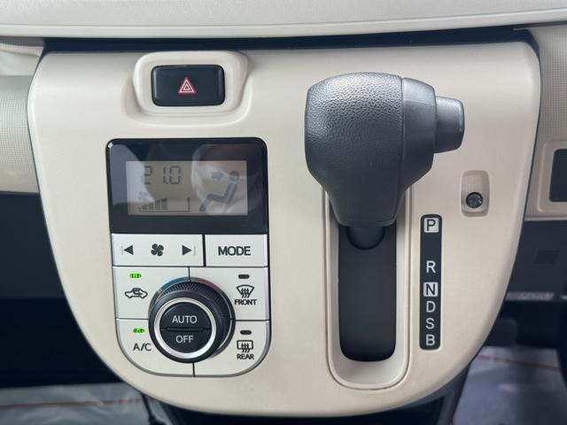 ムーヴキャンバスX SAIIナビ地デジTV Bluetooth スマートキー 両側電動スライドドア 衝突軽減ブレーキ 横滑り防止装置 アイドリングストップ(福岡県)の中古車