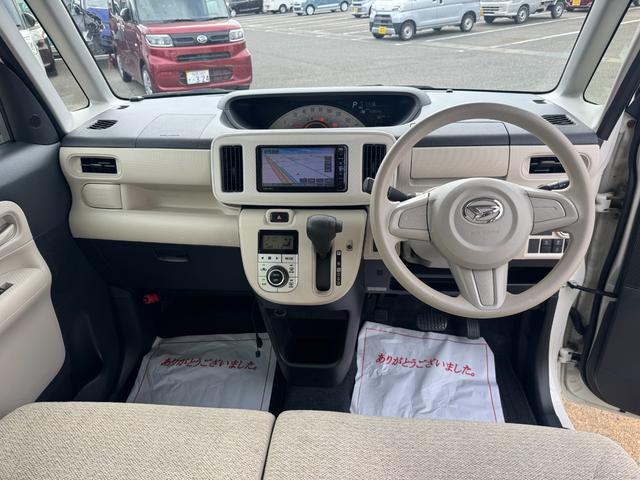 ムーヴキャンバスX SAIIナビ地デジTV Bluetooth スマートキー 両側電動スライドドア 衝突軽減ブレーキ 横滑り防止装置 アイドリングストップ(福岡県)の中古車