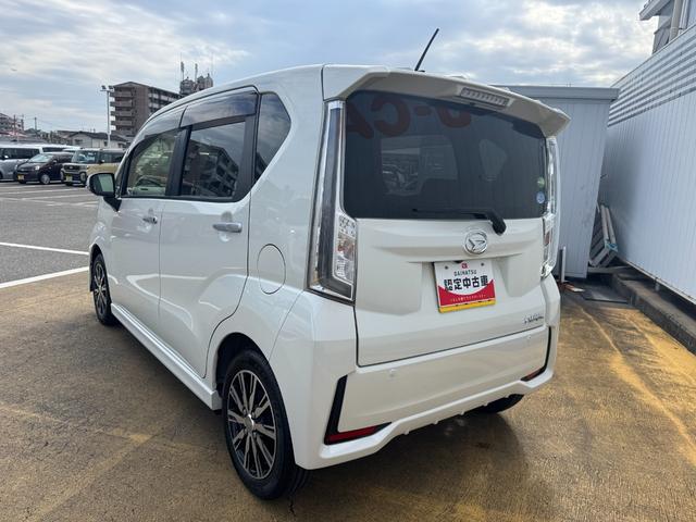 ムーヴカスタム XリミテッドII SAIIIナビ地デジTV 全方位カメラ Bluetooth スマートキー LEDヘッドライト 衝突軽減ブレーキ 横滑り防止装置 アイドリングストップ 純正アルミホイール(福岡県)の中古車