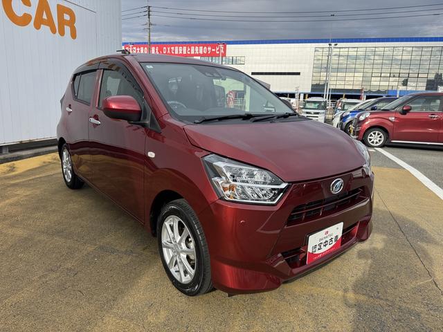 ミライースG リミテッドSAIII新車保証継承付 ナビ地デジTV バックカメラ付Bluetooth スマートキー 前後ドライブレコーダー LEDヘッドライト 衝突軽減ブレーキ 横滑り防止装置 アイドリングストップ クリアランスソナー(福岡県)の中古車
