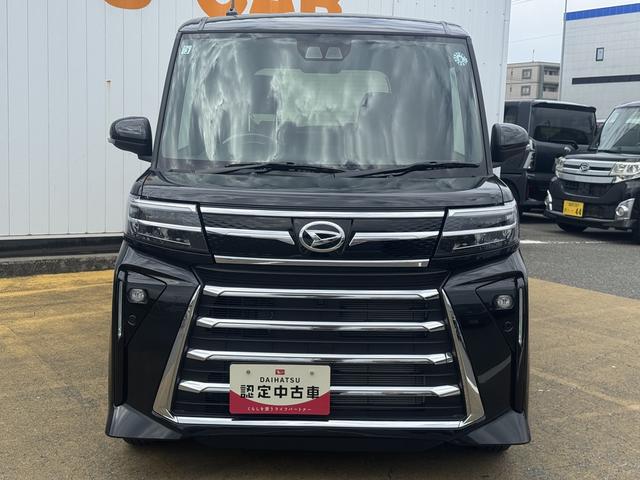 タントカスタムＸリミテッド新車保証継承付　オーディオレス　バックカメラ付　両側電動スライドドア　クルーズコントロール　ＬＥＤヘッドライト　衝突軽減ブレーキ　　横滑り防止装置　アイドリングストップ　クリアランスソナー（福岡県）の中古車