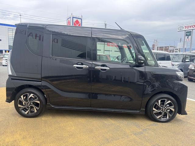 タントカスタムＸリミテッド新車保証継承付　オーディオレス　バックカメラ付　両側電動スライドドア　クルーズコントロール　ＬＥＤヘッドライト　衝突軽減ブレーキ　　横滑り防止装置　アイドリングストップ　クリアランスソナー（福岡県）の中古車