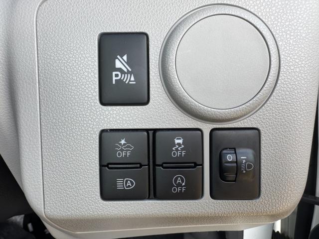 ミライースＸ　ＳＡIII新車保証継承付　弊社デモカーＵＰ車　オーディオレス　オートライト　ＬＥＤヘッドライト　衝突軽減ブレーキ　オートマチックハイビーム　横滑り防止装置　アイドリングストップ　クリアランスソナー（福岡県）の中古車