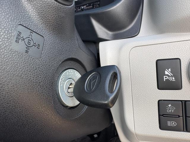 ミライースＸ　ＳＡIII新車保証継承付　弊社デモカーＵＰ車　オーディオレス　オートライト　ＬＥＤヘッドライト　衝突軽減ブレーキ　オートマチックハイビーム　横滑り防止装置　アイドリングストップ　クリアランスソナー（福岡県）の中古車