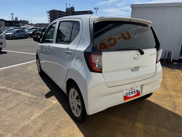 ミライースＸ　ＳＡIII新車保証継承付　弊社デモカーＵＰ車　オーディオレス　オートライト　ＬＥＤヘッドライト　衝突軽減ブレーキ　オートマチックハイビーム　横滑り防止装置　アイドリングストップ　クリアランスソナー（福岡県）の中古車