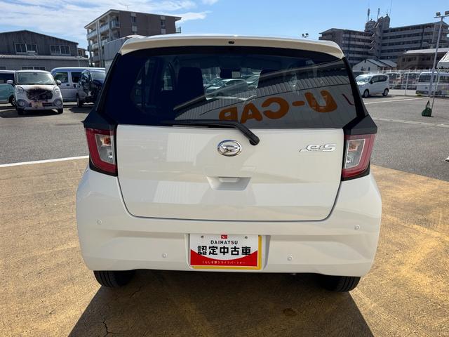 ミライースＸ　ＳＡIII新車保証継承付　弊社デモカーＵＰ車　オーディオレス　オートライト　ＬＥＤヘッドライト　衝突軽減ブレーキ　オートマチックハイビーム　横滑り防止装置　アイドリングストップ　クリアランスソナー（福岡県）の中古車