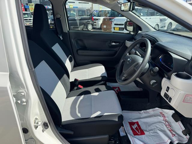 ミライースＸ　ＳＡIII新車保証継承付　弊社デモカーＵＰ車　オーディオレス　オートライト　ＬＥＤヘッドライト　衝突軽減ブレーキ　オートマチックハイビーム　横滑り防止装置　アイドリングストップ　クリアランスソナー（福岡県）の中古車