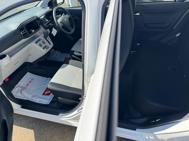 ミライースＸ　ＳＡIII新車保証継承付　弊社デモカーＵＰ車　オーディオレス　オートライト　ＬＥＤヘッドライト　衝突軽減ブレーキ　オートマチックハイビーム　横滑り防止装置　アイドリングストップ　クリアランスソナー（福岡県）の中古車