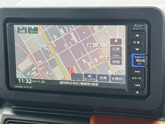 タフトＧターボナビ地デジＴＶ　バックカメラ　Ｂｌｕｅｔｏｏｔｈ　ＥＴＣ　前後ドライブレコーダー　　クルーズコントロール　ＬＥＤヘッドライト　衝突軽減ブレーキ　横滑り防止装置　アイドリングストップ（福岡県）の中古車