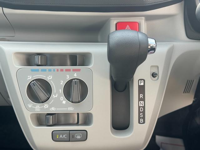 ミライースＸ　ＳＡIII新車保証継承付　弊社デモカーＵＰ車　ＣＤチューナー　オートライト　ＬＥＤヘッドライト　衝突軽減ブレーキ　オートマチックハイビーム　横滑り防止装置　アイドリングストップ　クリアランスソナー（福岡県）の中古車