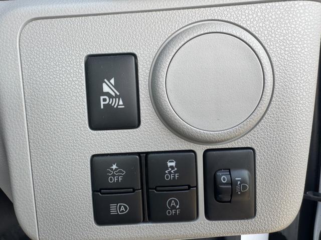 ミライースＸ　ＳＡIII新車保証継承付　弊社デモカーＵＰ車　ＣＤチューナー　オートライト　ＬＥＤヘッドライト　衝突軽減ブレーキ　オートマチックハイビーム　横滑り防止装置　アイドリングストップ　クリアランスソナー（福岡県）の中古車