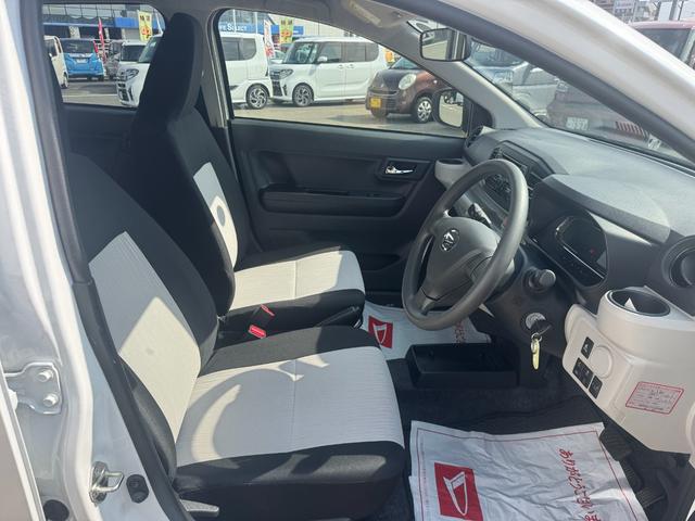 ミライースＸ　ＳＡIII新車保証継承付　弊社デモカーＵＰ車　ＣＤチューナー　オートライト　ＬＥＤヘッドライト　衝突軽減ブレーキ　オートマチックハイビーム　横滑り防止装置　アイドリングストップ　クリアランスソナー（福岡県）の中古車