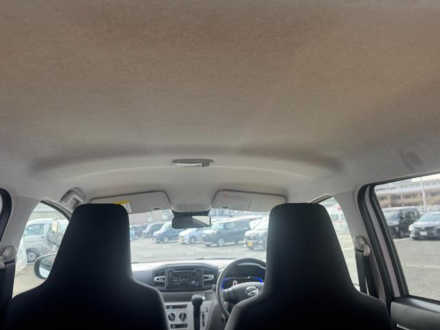ミライースＸ　ＳＡIII新車保証継承付　弊社デモカーＵＰ車　ＣＤチューナー　オートライト　ＬＥＤヘッドライト　衝突軽減ブレーキ　オートマチックハイビーム　横滑り防止装置　アイドリングストップ　クリアランスソナー（福岡県）の中古車