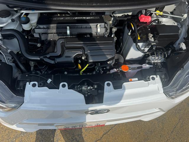 ミライースＸ　ＳＡIII新車保証継承付　弊社デモカーＵＰ車　ＣＤチューナー　オートライト　ＬＥＤヘッドライト　衝突軽減ブレーキ　オートマチックハイビーム　横滑り防止装置　アイドリングストップ　クリアランスソナー（福岡県）の中古車
