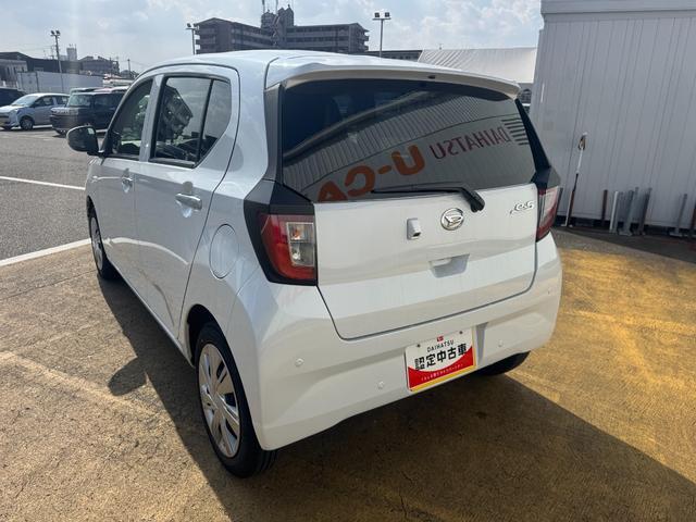 ミライースX SAIII新車保証継承付 弊社デモカーUP車 CDチューナー バックカメラ付車 LEDヘッドライト 衝突軽減ブレーキ オートマチックハイビーム 横滑り防止装置 アイドリングストップ クリアランスソナー(福岡県)の中古車
