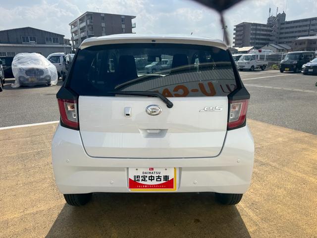 ミライースX SAIII新車保証継承付 弊社デモカーUP車 CDチューナー バックカメラ付車 LEDヘッドライト 衝突軽減ブレーキ オートマチックハイビーム 横滑り防止装置 アイドリングストップ クリアランスソナー(福岡県)の中古車