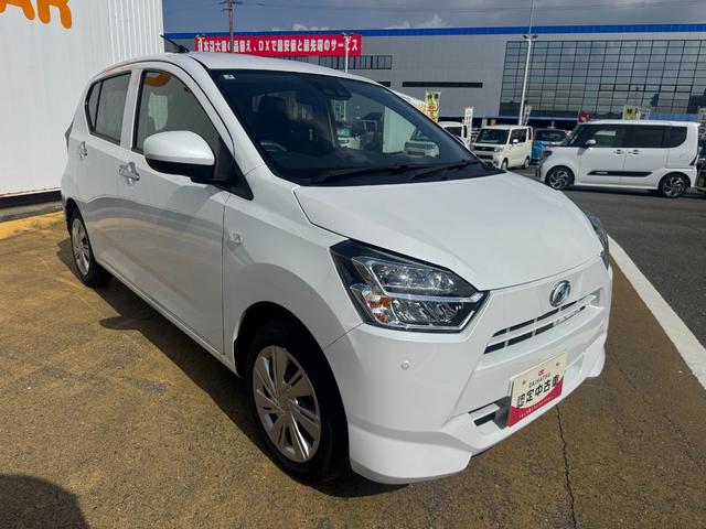ミライースX SAIII新車保証継承付 弊社デモカーUP車 CDチューナー バックカメラ付車 LEDヘッドライト 衝突軽減ブレーキ オートマチックハイビーム 横滑り防止装置 アイドリングストップ クリアランスソナー(福岡県)の中古車