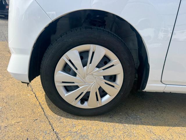 ミライースX SAIII新車保証継承付 弊社デモカーUP車 CDチューナー バックカメラ付車 LEDヘッドライト 衝突軽減ブレーキ オートマチックハイビーム 横滑り防止装置 アイドリングストップ クリアランスソナー(福岡県)の中古車