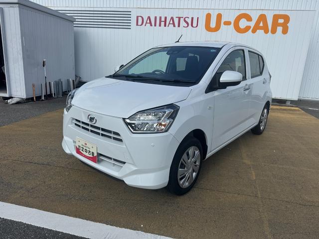 ミライースＸ　ＳＡIII新車保証継承付　弊社デモカーＵＰ車　オーディオレス　オートライト　ＬＥＤヘッドライト　衝突軽減ブレーキ　オートマチックハイビーム　横滑り防止装置　アイドリングストップ　クリアランスソナー（福岡県）の中古車