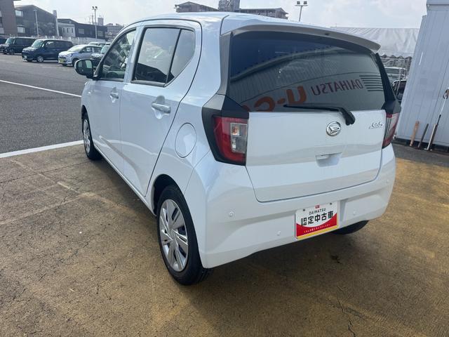 ミライースＸ　ＳＡIII新車保証継承付　弊社デモカーＵＰ車　オーディオレス　オートライト　ＬＥＤヘッドライト　衝突軽減ブレーキ　オートマチックハイビーム　横滑り防止装置　アイドリングストップ　クリアランスソナー（福岡県）の中古車