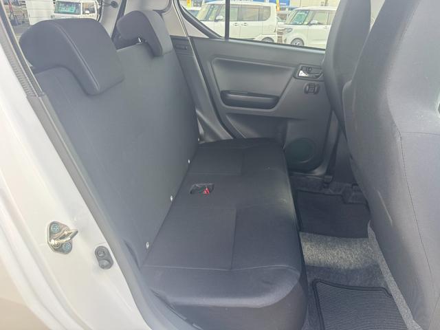 ミライースＸ　ＳＡIII新車保証継承付　弊社デモカーＵＰ車　オーディオレス　オートライト　ＬＥＤヘッドライト　衝突軽減ブレーキ　オートマチックハイビーム　横滑り防止装置　アイドリングストップ　クリアランスソナー（福岡県）の中古車