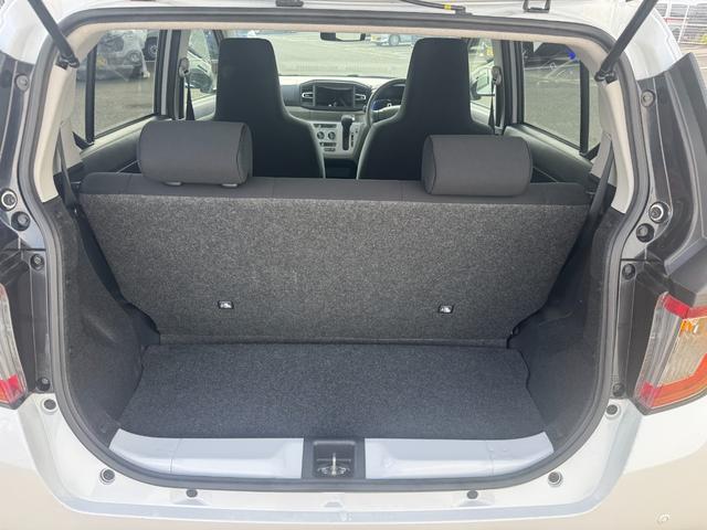 ミライースＸ　ＳＡIII新車保証継承付　弊社デモカーＵＰ車　オーディオレス　オートライト　ＬＥＤヘッドライト　衝突軽減ブレーキ　オートマチックハイビーム　横滑り防止装置　アイドリングストップ　クリアランスソナー（福岡県）の中古車