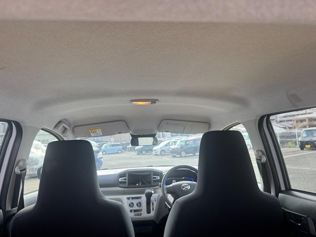 ミライースＸ　ＳＡIII新車保証継承付　弊社デモカーＵＰ車　オーディオレス　オートライト　ＬＥＤヘッドライト　衝突軽減ブレーキ　オートマチックハイビーム　横滑り防止装置　アイドリングストップ　クリアランスソナー（福岡県）の中古車