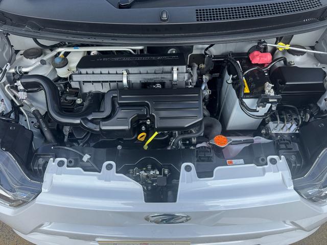 ミライースＸ　ＳＡIII新車保証継承付　弊社デモカーＵＰ車　オーディオレス　オートライト　ＬＥＤヘッドライト　衝突軽減ブレーキ　オートマチックハイビーム　横滑り防止装置　アイドリングストップ　クリアランスソナー（福岡県）の中古車