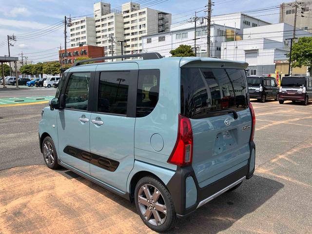 タントファンクロスターボ（山口県）の中古車