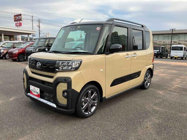 タントファンクロスターボ（山口県）の中古車