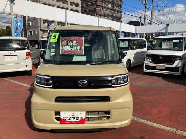 タントＸ（山口県）の中古車