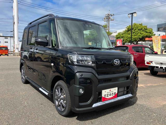 タントファンクロスＴＶ　スマートキ−　アルミホイール　エアバック　ワンオナ　キーフリー　ＡＢＳ　記録簿（山口県）の中古車