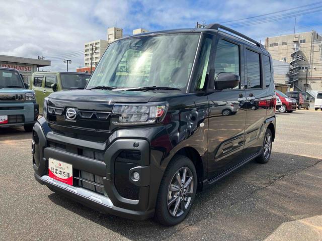 タントファンクロスＴＶ　スマートキ−　アルミホイール　エアバック　ワンオナ　キーフリー　ＡＢＳ　記録簿（山口県）の中古車