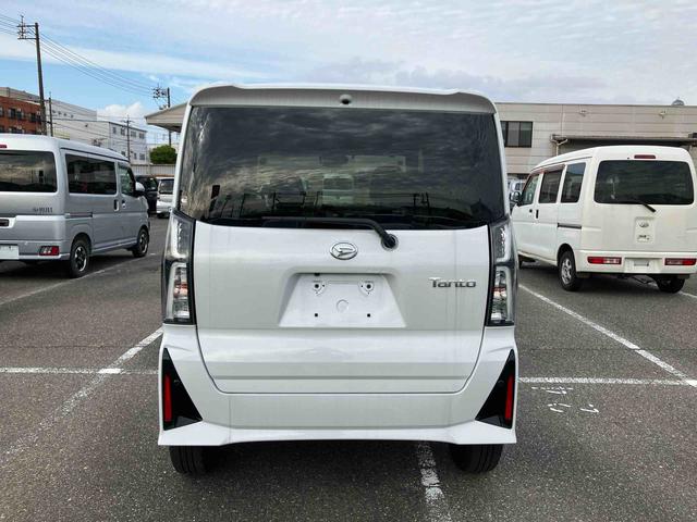 タントカスタムＲＳターボ車　スマートキ−　キーフリー　アルミホイール　ＡＢＳ　エアバッグ（山口県）の中古車