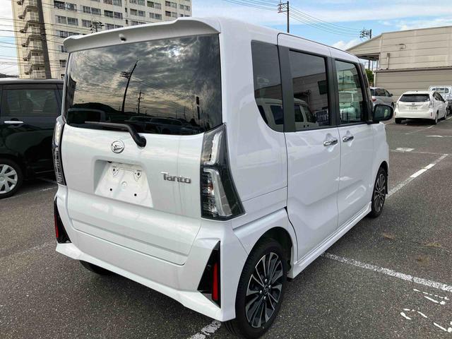 タントカスタムＲＳターボ車　スマートキ−　キーフリー　アルミホイール　ＡＢＳ　エアバッグ（山口県）の中古車