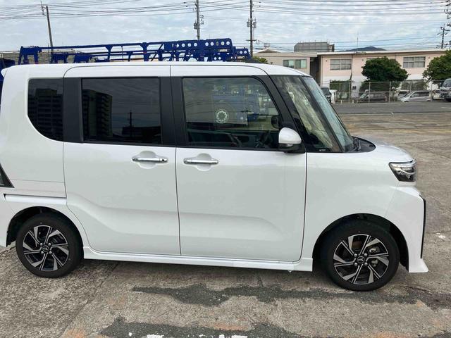 タントカスタムＸＡＷ　スマ−トキ−　ＡＢＳ付　キーフリー　運転席エアバッグ（山口県）の中古車