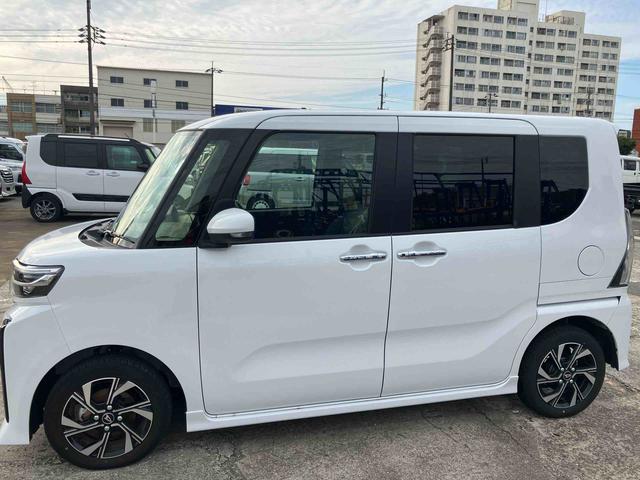 タントカスタムＸＡＷ　スマ−トキ−　ＡＢＳ付　キーフリー　運転席エアバッグ（山口県）の中古車