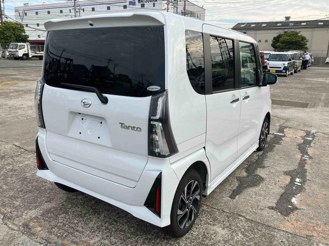 タントカスタムＸＡＷ　スマ−トキ−　ＡＢＳ付　キーフリー　運転席エアバッグ（山口県）の中古車