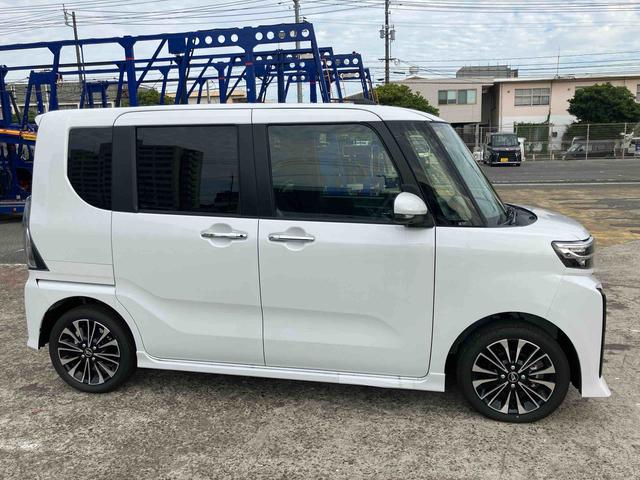 タントカスタムＲＳ（山口県）の中古車