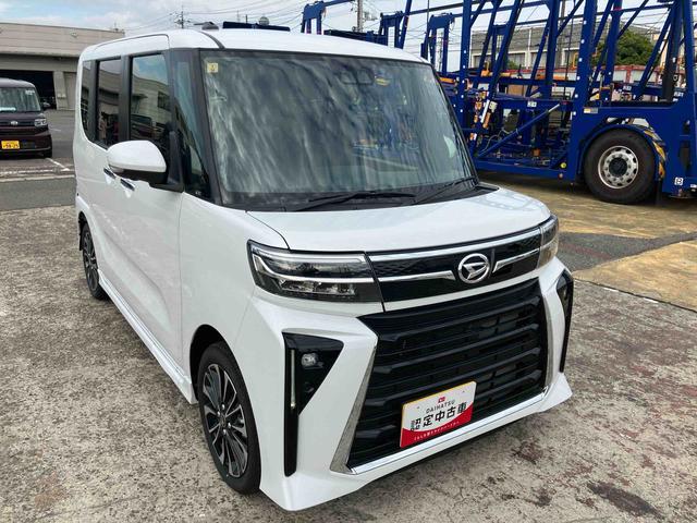 タントカスタムＲＳ（山口県）の中古車