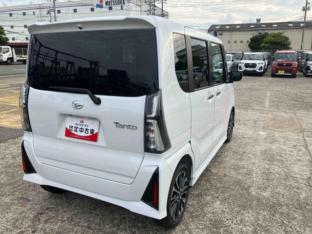 タントカスタムＲＳ（山口県）の中古車