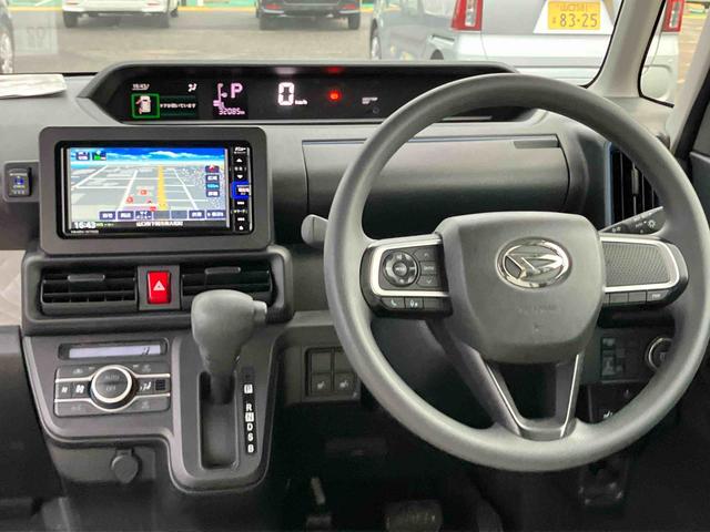 タントＸＳキー　キーレスキー　整備記録簿　ワンオーナー　禁煙車　運転席エアバック　ＡＢＳ　ナビＴＶ（山口県）の中古車