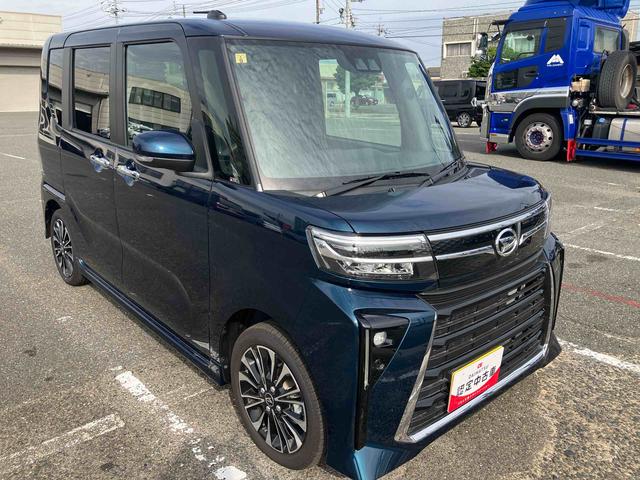 タントカスタムＲＳ（山口県）の中古車