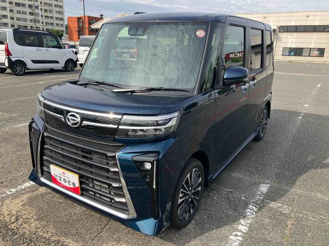 タントカスタムＲＳ（山口県）の中古車