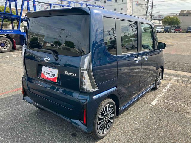 タントカスタムＲＳ（山口県）の中古車