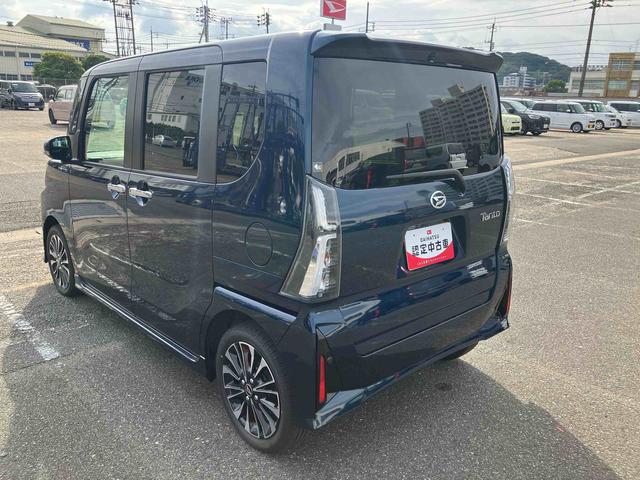 タントカスタムＲＳ（山口県）の中古車