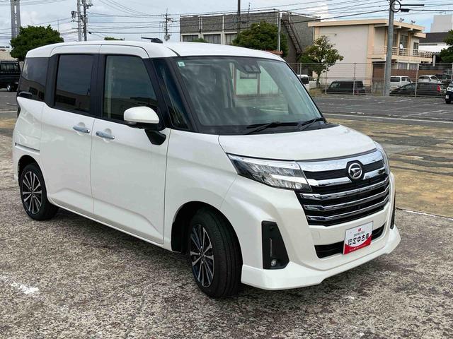 トールカスタムＧ　ターボキーフリーキー　アルミ　ターボエンジン　記録簿　スマートキー　エアバック　ＡＢＳ（山口県）の中古車