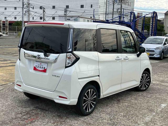 トールカスタムＧ　ターボキーフリーキー　アルミ　ターボエンジン　記録簿　スマートキー　エアバック　ＡＢＳ（山口県）の中古車