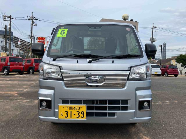 ハイゼットトラックＥＸＴ運転席エアバッグ　ＡＢＳ（山口県）の中古車